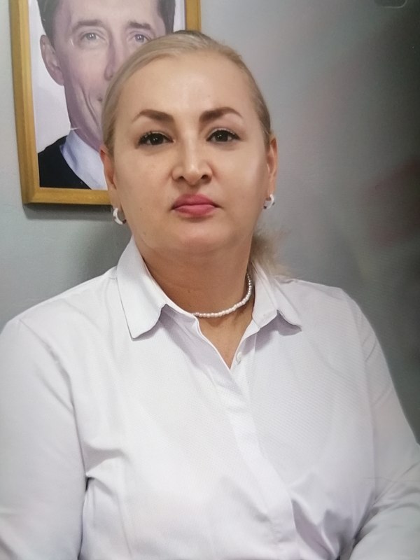 Ивашева Роза Вахаевна