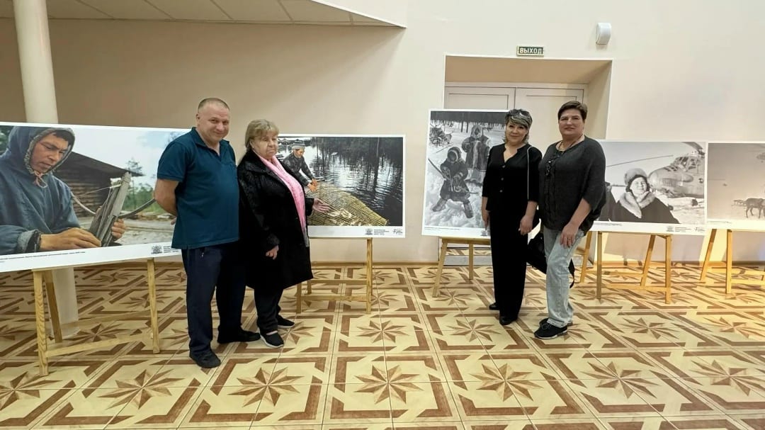 Фотография к материалу «В Центре культуры и досуга «Родники» посёлка Пойковский состоялось открытие выставки «Югра»