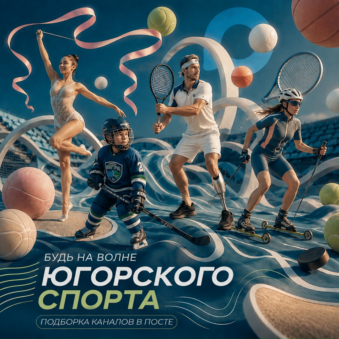 Где читать спортивные новости Югры?