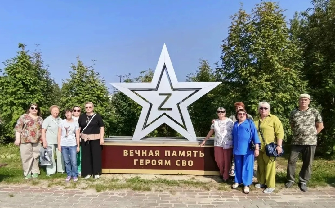 Фотография к материалу «Блок новостей от местных организаций ХМАО ВОИ. Няганьская местная организация Тёплое искусство: как валяние»