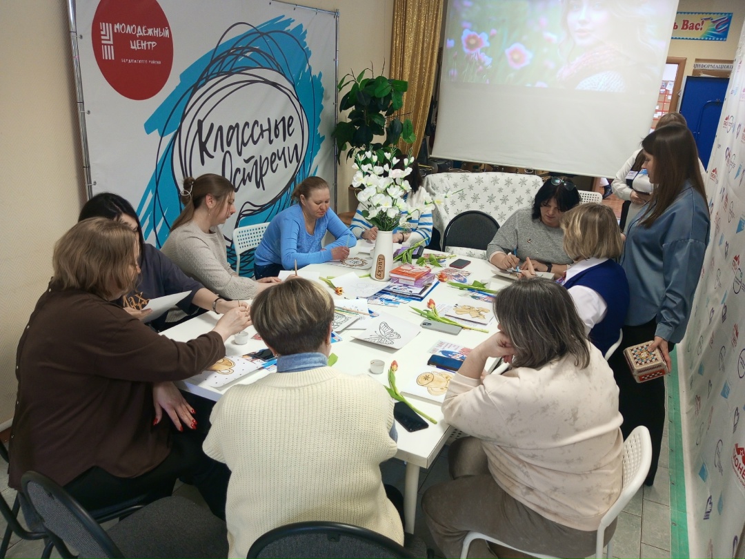 В Бердюжской местной организации ВОИ (Тюменская область) работает клуб для семей, воспитывающих детей с
