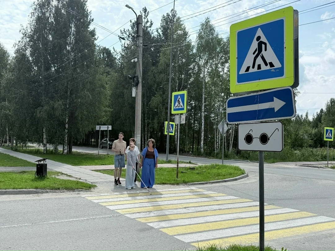 Дорожный знак – шаг к безопасности и адаптации