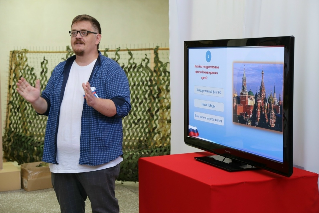 Патриотические мероприятия в КДЦ «Сияние Севера»!