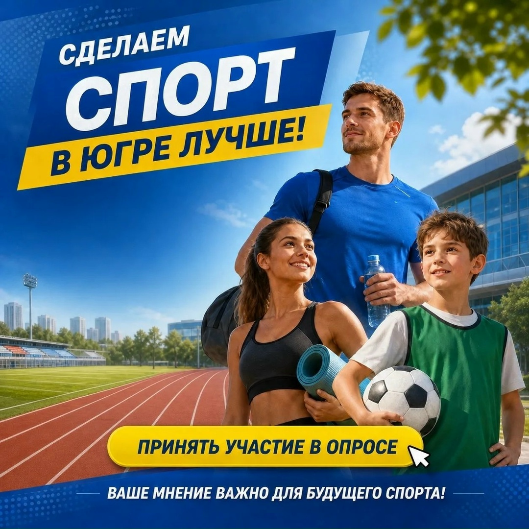 Уважаемые югорчане! Приглашаем вас принять участие в опросе, который позволит нам изучить, насколько жители