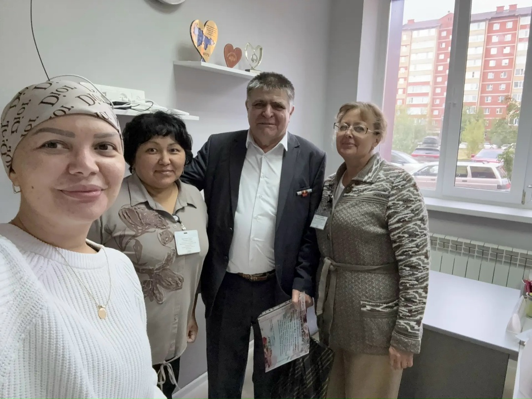 Мегионская городская местная организация ХМАО Всероссийское общество инвалидов поздравляет с 65-летним