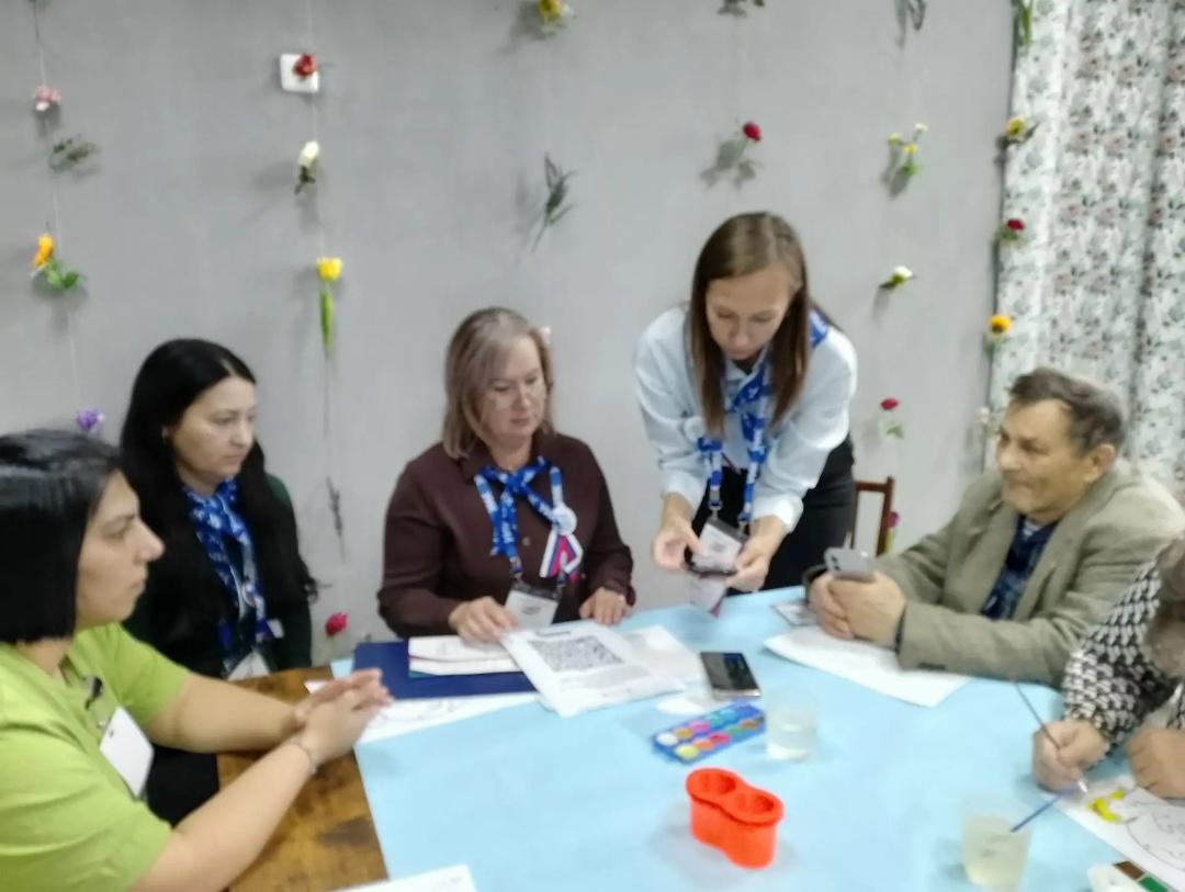 1 сентября 2026 года в Мегионской городской местной организацие ХМАО Всероссийское общество инвалидов прошло