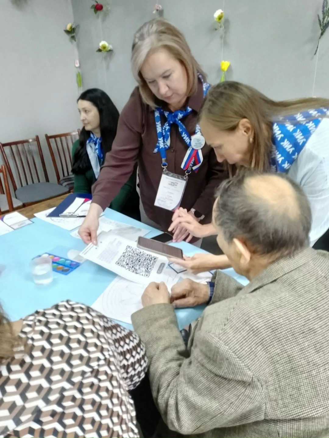 Фотография к материалу «1 сентября 2026 года в Мегионской городской местной организацие ХМАО Всероссийское общество инвалидов прошло»
