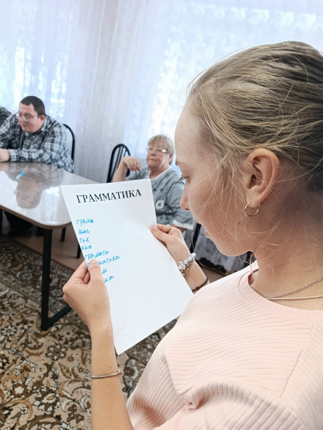 Фотография к материалу «Сегодня в клубе «Оптимист» было по-настоящему жарко!»