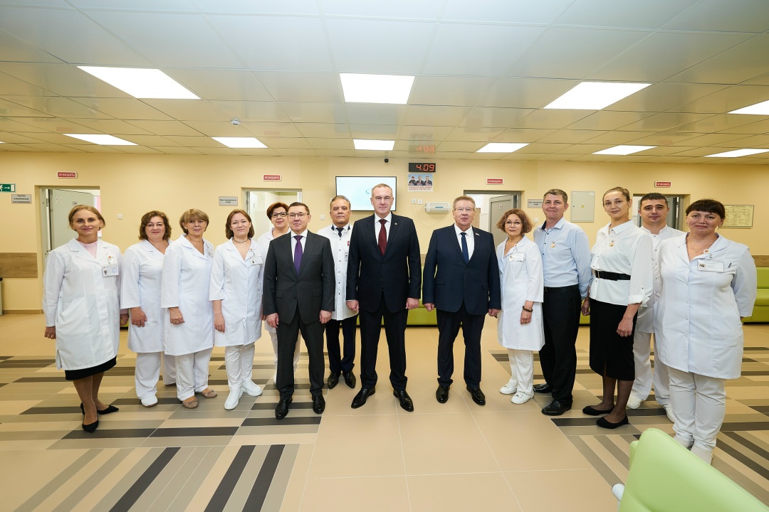 Новая станция переливания крови открылась в Сургуте – один из крупнейших объектов службы крови Югры начал