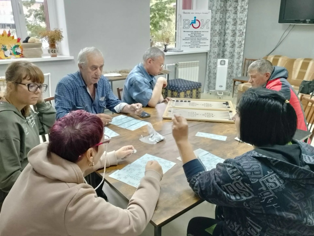 4 сентября 2026 года в Мегионской городской местной организации ХМАО Всероссийского общества инвалидов прошли