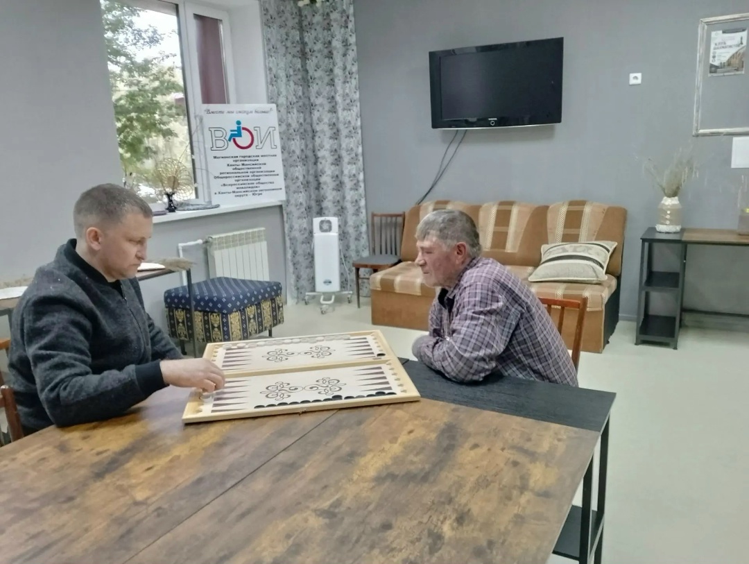 Фотография к материалу «4 сентября 2026 года в Мегионской городской местной организации ХМАО Всероссийского общества инвалидов прошли»