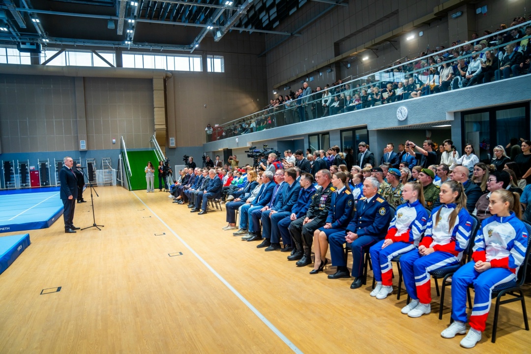 «Феникс»: пространство для спорта, силы и новых возможностей 4 сентября в Нефтеюганске состоялось