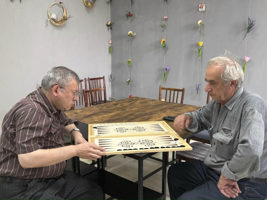 Фотография к материалу «11 сентября в Мегионской городской местной организации ХМАО Всероссийского общества инвалидов прошли наши»