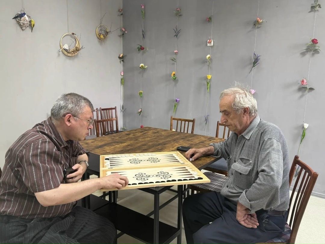 Фотография к материалу «11 сентября в Мегионской городской местной организации ХМАО Всероссийского общества инвалидов прошли наши»