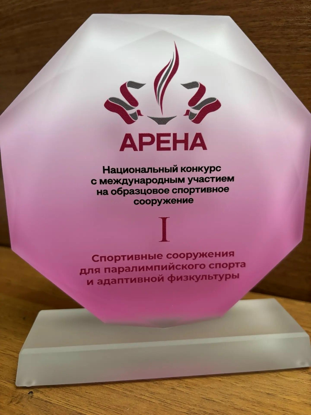 Фотография к материалу «Признание на всероссийской «Арене»: адаптивный спорт Югры отмечен призами национального конкурса Наш регион в»