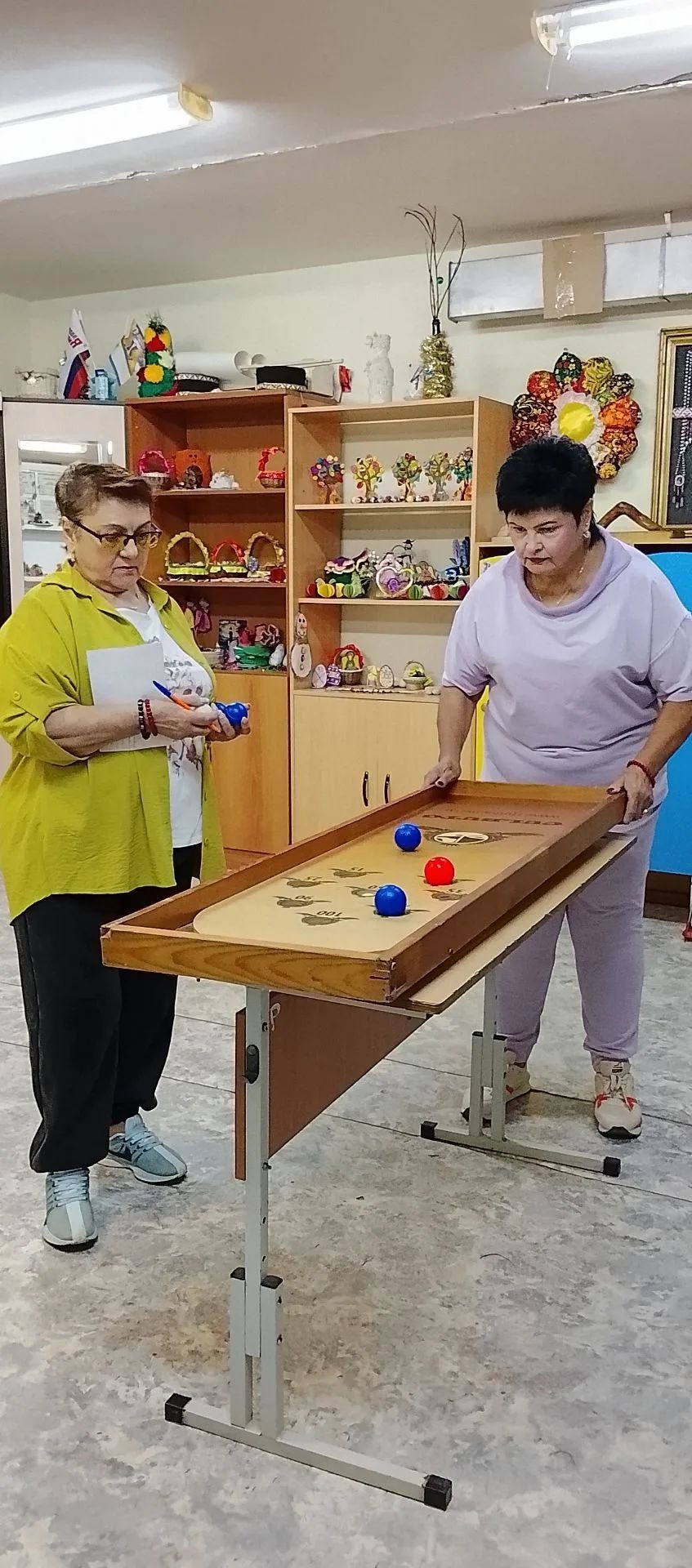 Фотография к материалу «Члены НРОО ВОИ п/я сп Лемпино организовали соревнования по увлекательной настольной игре "Кульбуто" между»