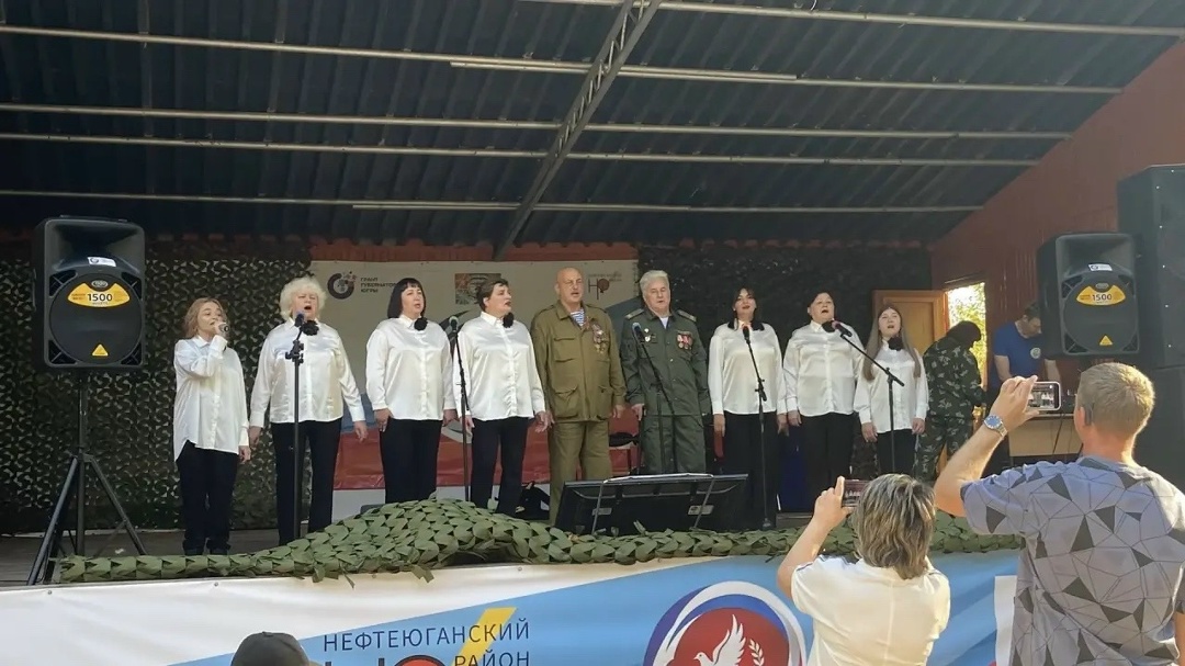 «Поющие сердца» на фестивале «Зов Родины»!