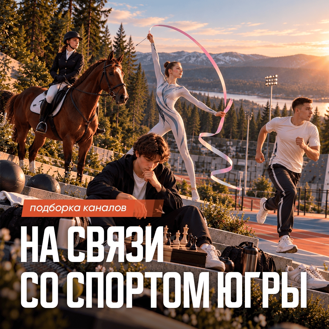Спорт Югры – в Макс Хотите быть в курсе, как тренируются будущие чемпионы и первыми узнавать о победах югорчан?