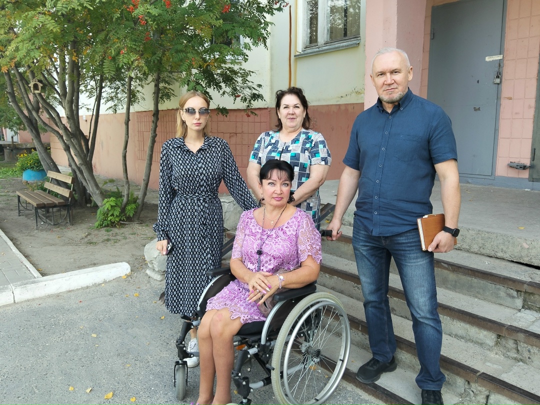 РООИ "Наши люди": В адрес Региональной Общественной Организации инвалидов ХМАО-Югры "Наши люди" поступило 2