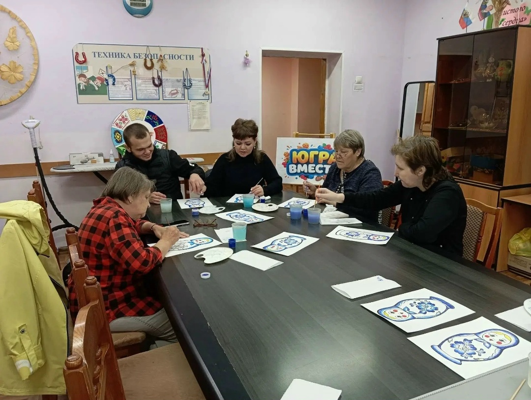 Творим в Юганской Оби! Активисты п/я НРОО ВОИ п. Юганская Обь — в самом сердце фестиваля «Югра вместе!»
