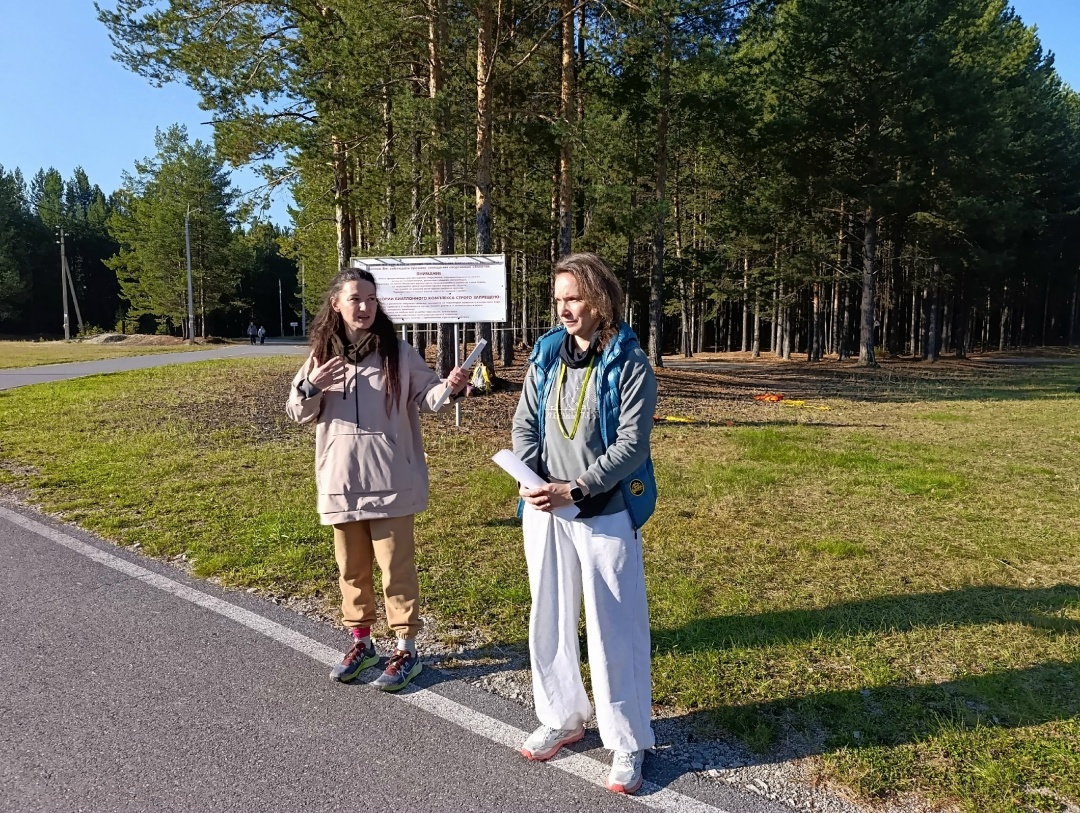 Сегодня на базе биатлонного центра состоялось яркое спортивное мероприятие «Туристическими тропами Урая»