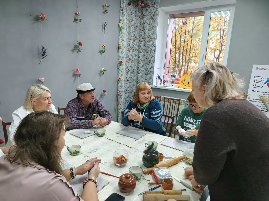 Фотография к материалу «29 сентября 2026 года в Мегионской городской местной организации ХМАО Всероссийского общества инвалидов»