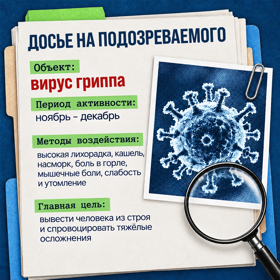 Югорчан приглашают на вакцинацию от гриппа Осень – самое время подумать о прививке