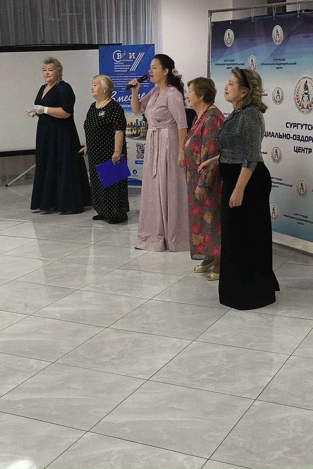 Осень в «Сыновьях»: снова вместе с ансамблем «Радость» Тёплый октябрьский день подарил нам новую встречу!