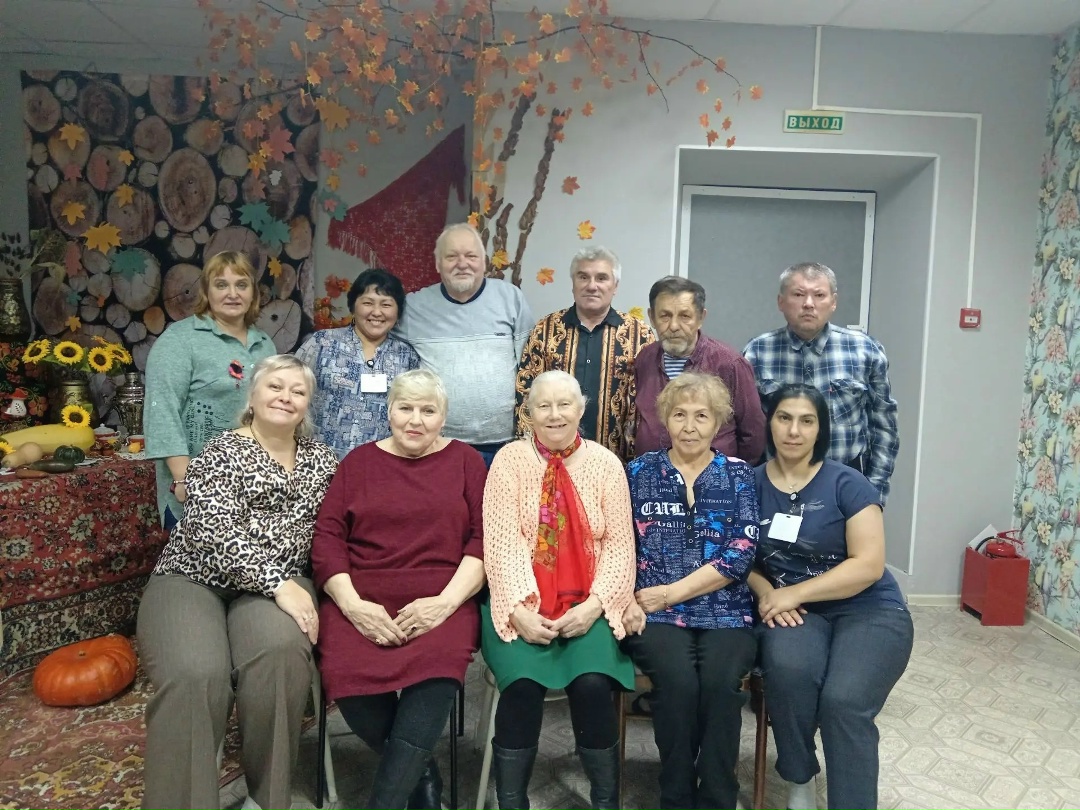 7 октября 2026 года в Мегионской городской местной организации ХМАО Всероссийского общества инвалидов