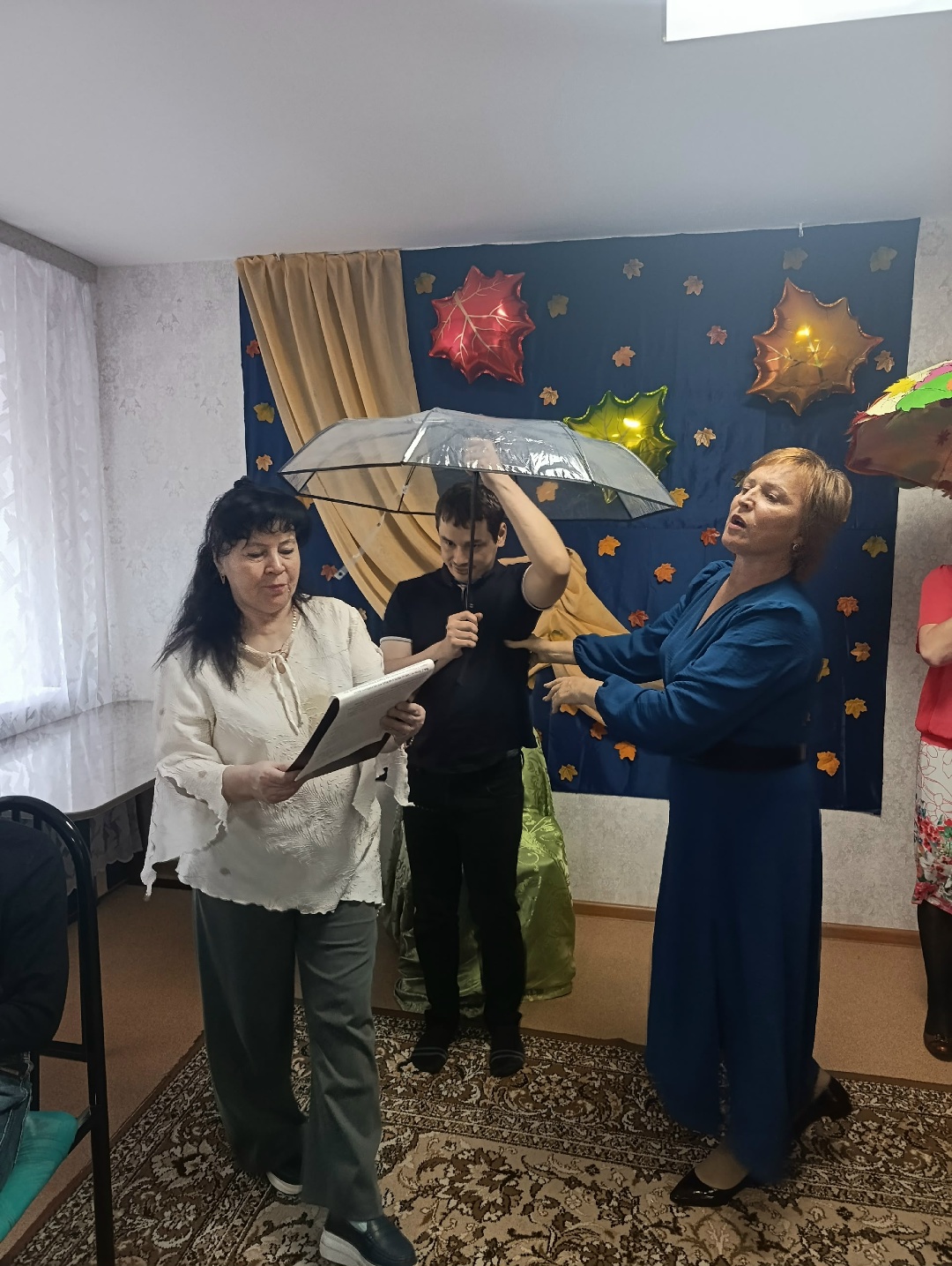 Осень — время золота и танцев!