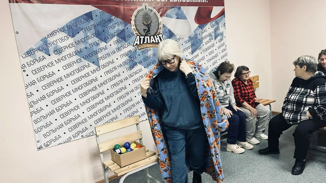 Фотография к материалу «07.10.2026г.Веселая, спортивная эстафета, посвященная Международному дню пожилого человека, состоялась в»