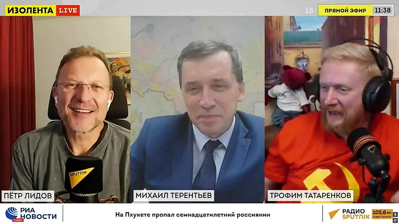 Сегодня в эфире программы "Изолента Live" на радио Sputnik поговорили о различных вопросах, связанных с