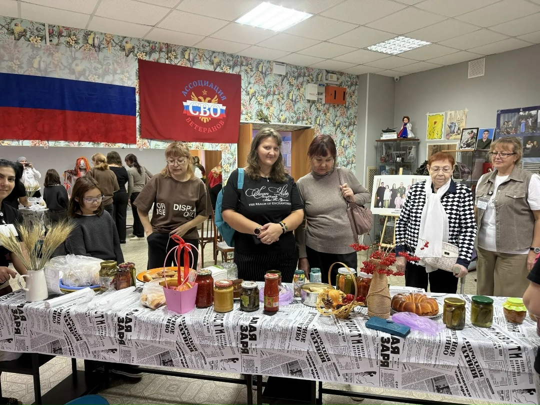 15 октября 2026 года в Мегионской городской местной организации ХМАО Всероссийского общества инвалидов прошла