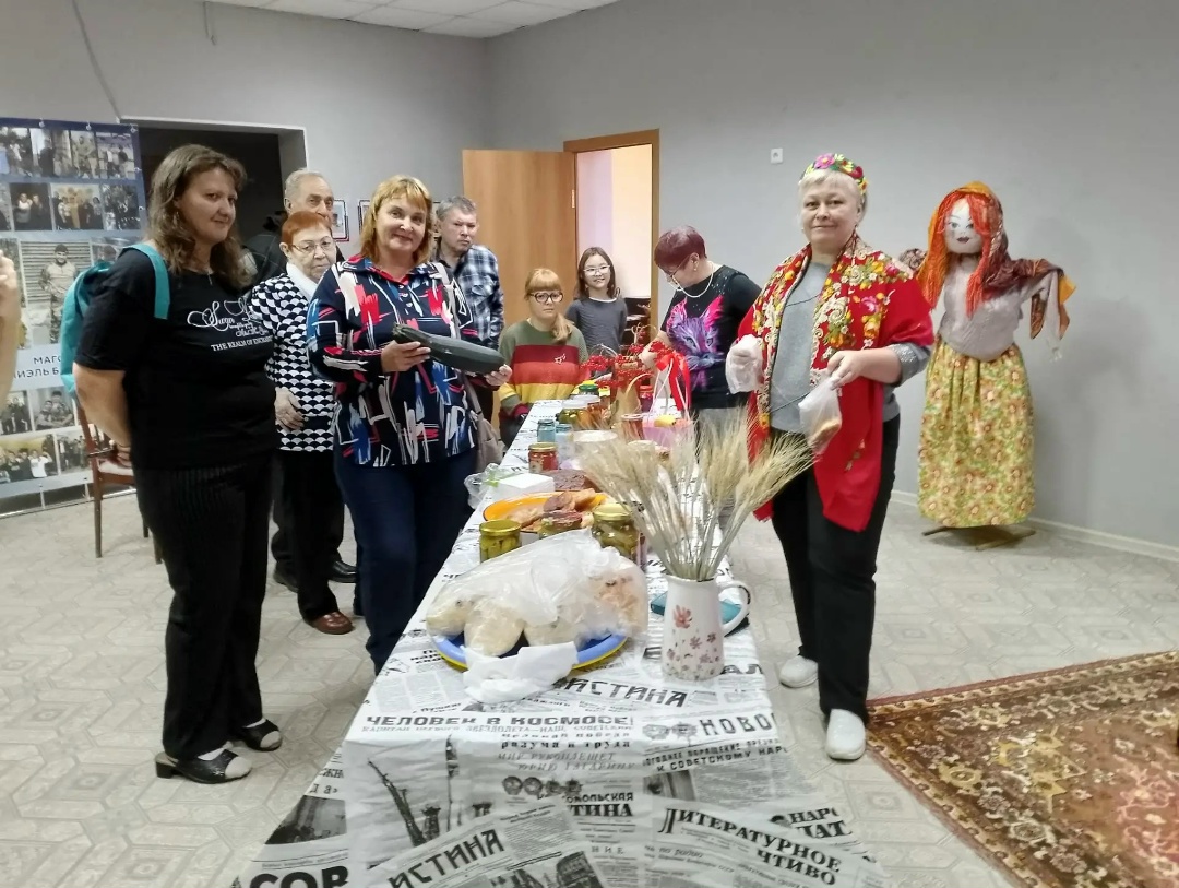 Фотография к материалу «15 октября 2026 года в Мегионской городской местной организации ХМАО Всероссийского общества инвалидов прошла»