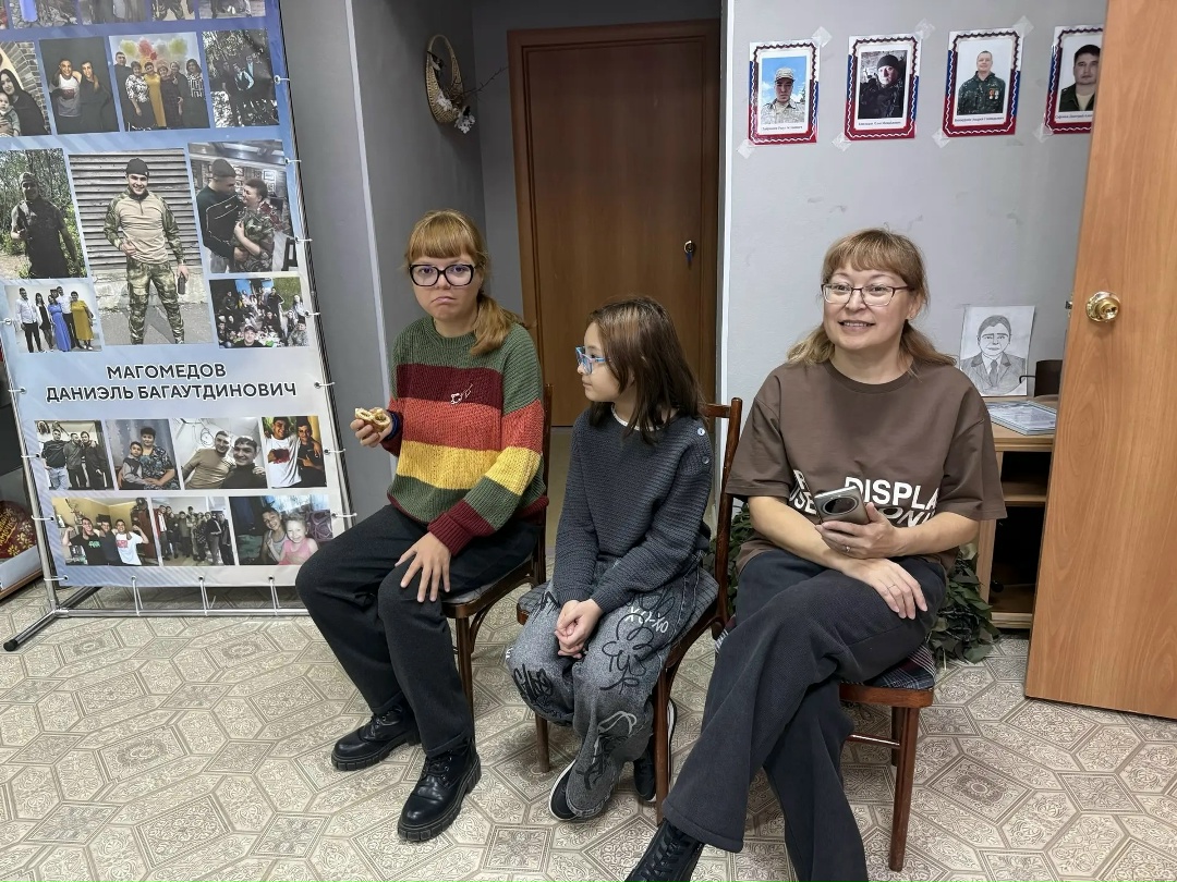Фотография к материалу «15 октября 2026 года в Мегионской городской местной организации ХМАО Всероссийского общества инвалидов прошла»