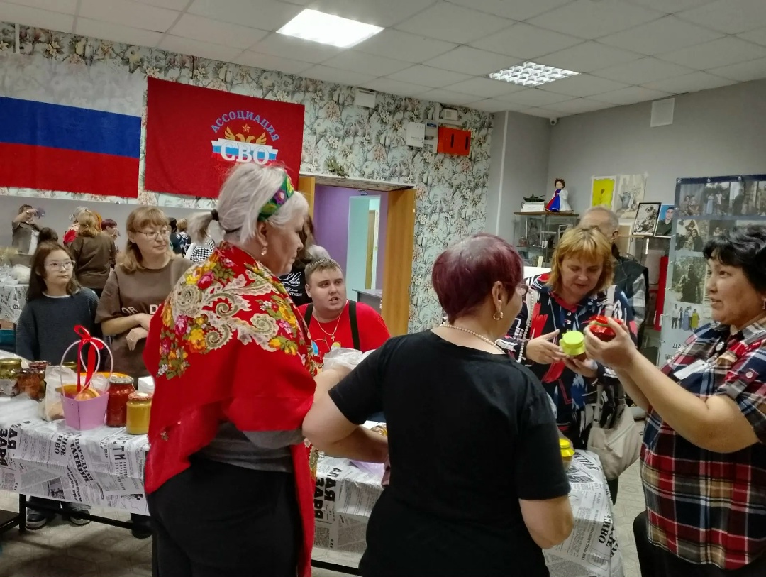 Фотография к материалу «15 октября 2026 года в Мегионской городской местной организации ХМАО Всероссийского общества инвалидов прошла»