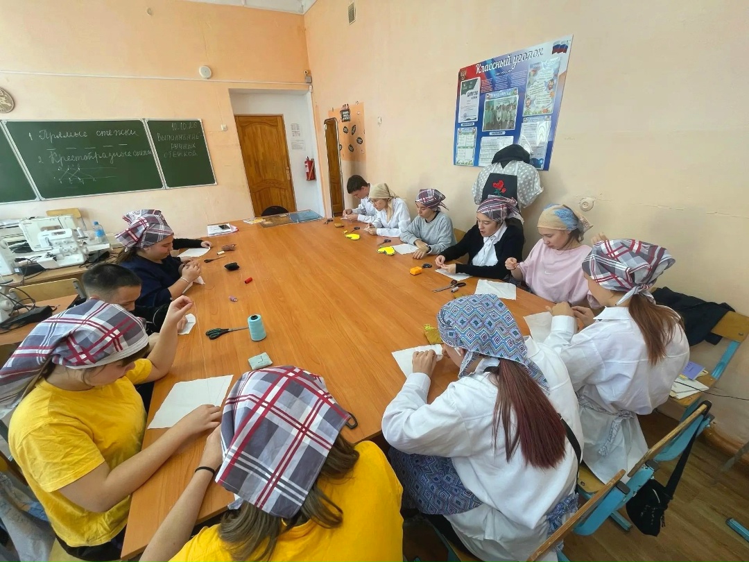 В Башкортостане открылась швейная мастерская для особых ребят Куюргазинская местная организации ВОИ запустила