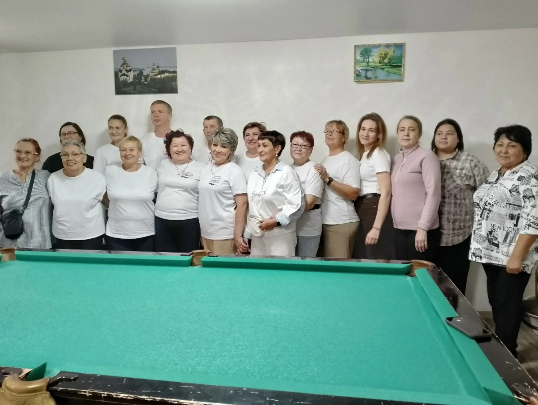 16.10.2026 года Мегионская городская местная организация ХМАО Всероссийское общество инвалидов приняла