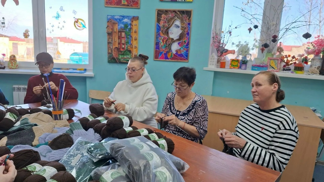 Акция «Тёплое сердце» в ДК «Жемчужина Югры»!