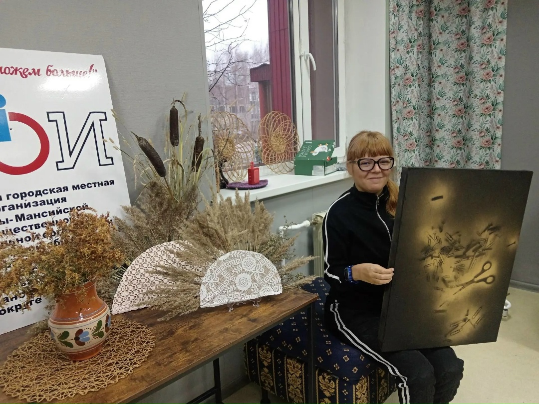 Фотография к материалу «20 октября в Мегионской городской местной организации ХМАО Всероссийского общества инвалидов прошёл необычный»