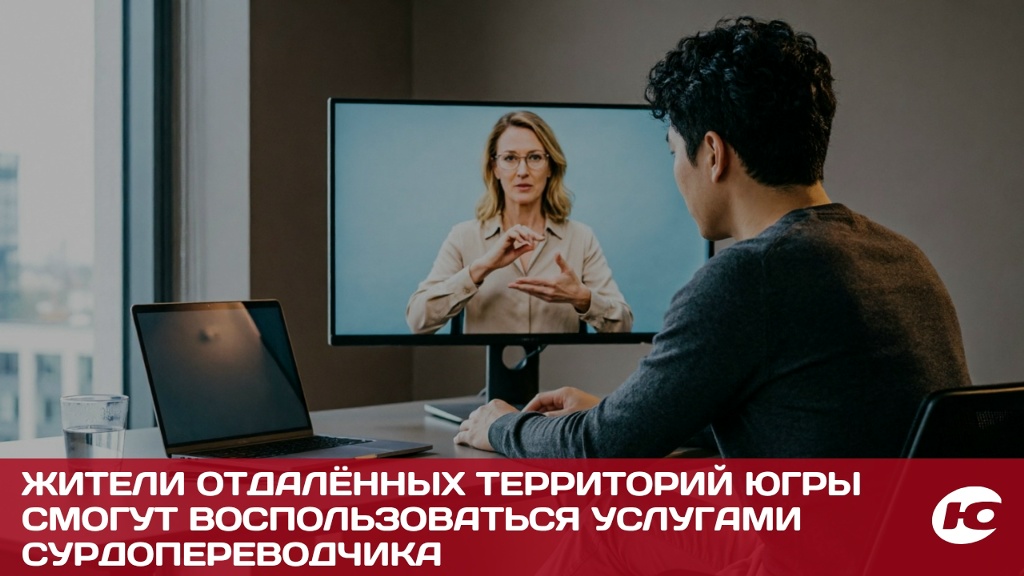 Жители отдалённых территорий Югры смогут воспользоваться услугами сурдопереводчика