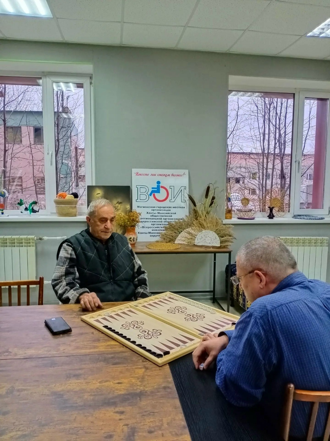 Фотография к материалу «22 октября 2026 года в Мегионской городской местной организации ХМАО Всероссийского общества инвалидов прошла»