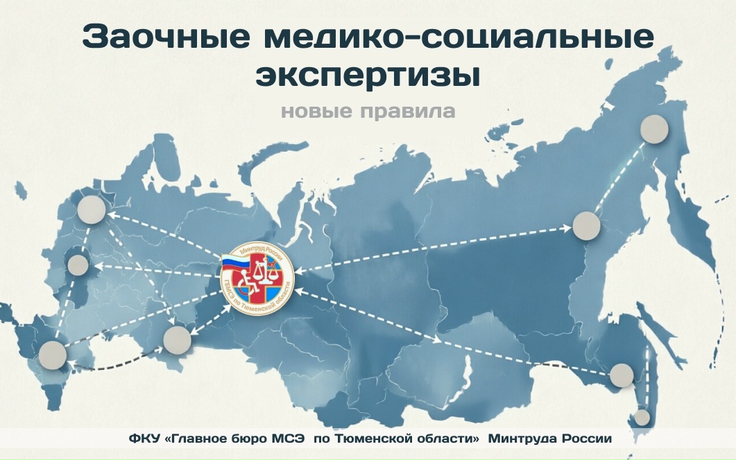 Главное бюро МСЭ по Тюменской области: «Почему мою медико-социальную экспертизу (МСЭ) проводит бюро из